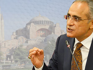 Bakan Topçu'dan Ayasofya açıklaması