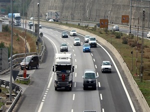 Bolu Dağı'nda bayram trafiği başladı