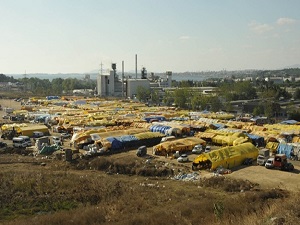 Darıca bayrama hazırlanıyor