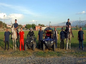 Kaçaklar için atlı ve motorize kurban timi