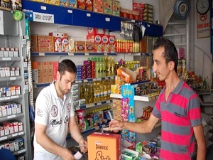 Esnaf para üstü vermekte zorlanıyor