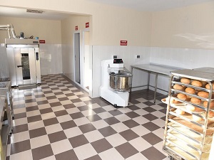 Hasta çocuklar için özel diyet fırını açıldı