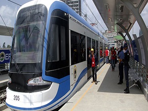 Etiyopya’nın ilk raylı sistemi