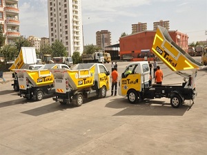 Çöp taksiler yaygınlaşıyor