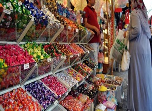 Bayram alışverişi çarşı pazara canlılık getirdi