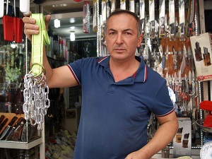 Kurban kesmenin prtaik çözümü 'yıkmatik'