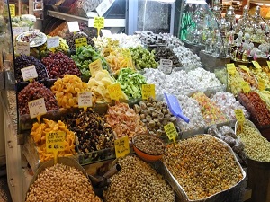 Türk kuru meyveleri Rusya'da tanıtıldı