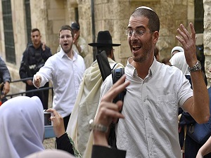 Yahudi yerleşimciler bugün de Mescid-i Aksa'ya girdi