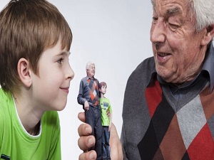 Fotoğraflar artık üç boyutlu