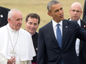 Papa ve Obama'dan 'iklim değişikliği' çağrısı