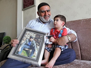 Oğlunun anısına torunlarıyla kurban dağıtacak