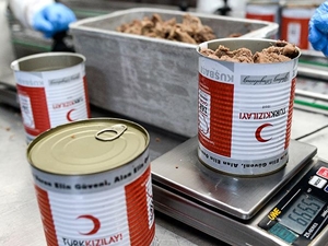 Kızılay'a 42 bin kurban bağışı yapıldı