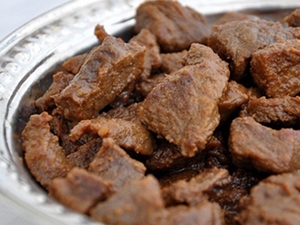 En lezzetli 'kavurma' nasıl yapılır?