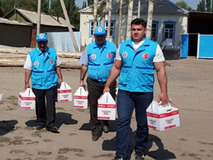 Şampiyondan örnek davranış!