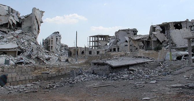 'Suriye rejimi kimyasal silah kullanıyor'