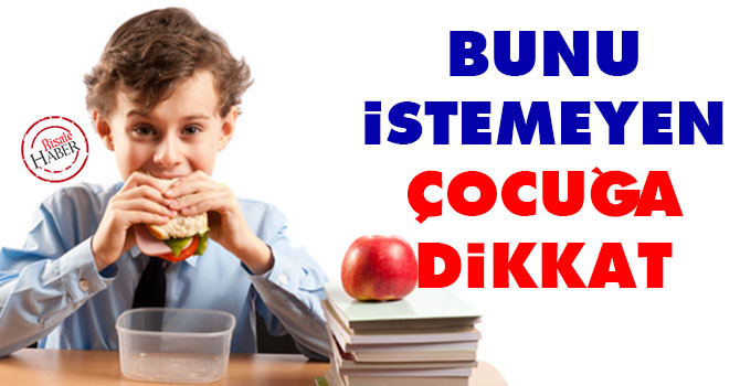 Bunu istemeyen çocuğa dikkat