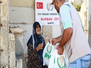 İHH’dan Suriye’ye 1400 kurban
