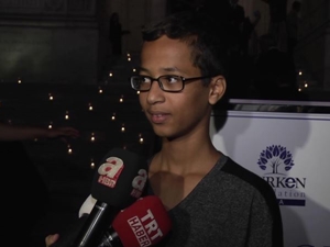 Davutoğlu, Ahmed Muhammed ile görüştü