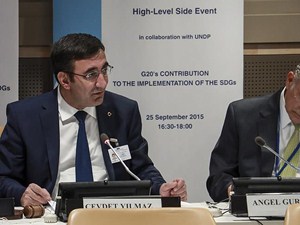 Türkiye BM'de G20'nin önceliklerini anlattı