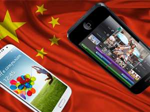 Çin bastırıyor, Samsung eriyor!