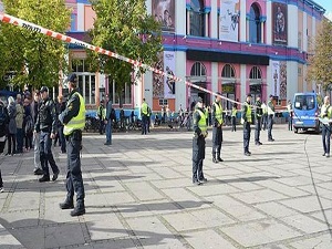 Peygamberimiz'e (asm) hakaret içerikli karikatür sergisi