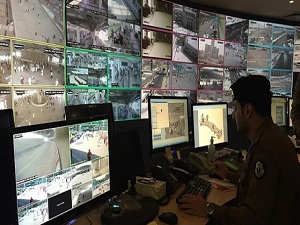 Milyonlarca hacı için sıkı güvenlik önlemleri alınıyor