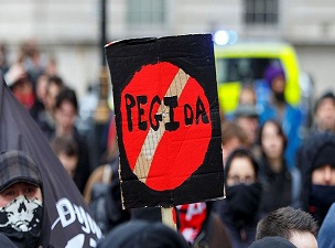 Kanada'da eylem yapmak isteyen PEGIDA başarılı olamadı