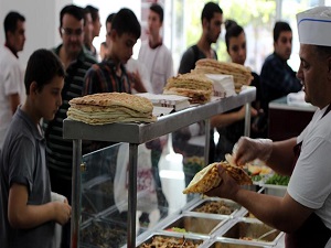 Nohut dürümü kebaba rakip oluyor