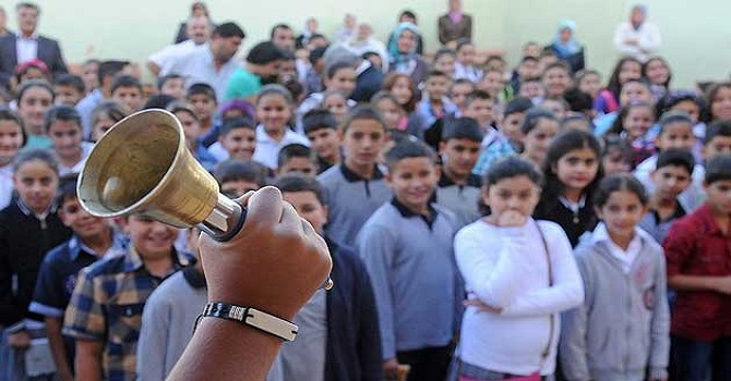 Yarıyıl tatili pazartesi günü sona eriyor