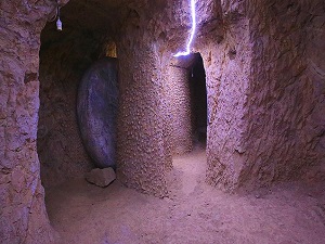 3 bin yıllık yer altı şehri ziyaretçilerini bekliyor