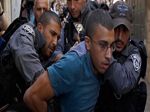 İsrail'in Filistinlilere yönelik gözaltıları