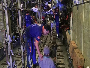 Yaralı ve hasta 24 hacının tedavisi Türkiye'de sürecek