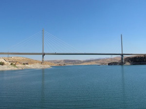 Türkiye'nin 4. büyük asma köprüsü tamamlanmak üzere