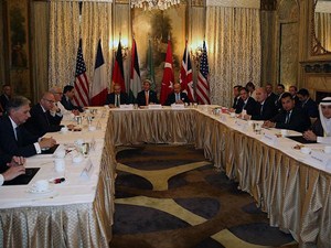 Dışişleri bakanları Suriye konusunda mutabık