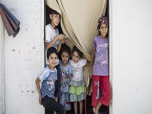 Savaş çocukları için ders zili çaldı