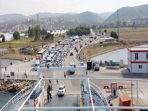 İstanbullines feribotları bayramda 58 bin araç taşıdı