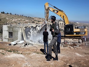 İsrail'den yıkım tebligatı