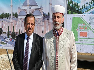 Kırım'ın en büyük camisini Türkiye yapacak