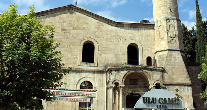 Ulu Cami aslına uygun hale getiriliyor