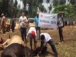 Sadakataşı ile bu kurbanda kardeşlik pay edildi