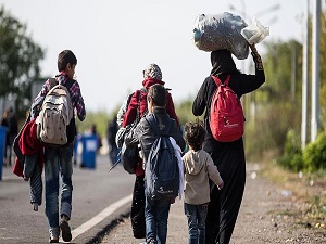 Belçika'dan Filistinli sığınmacılara destek