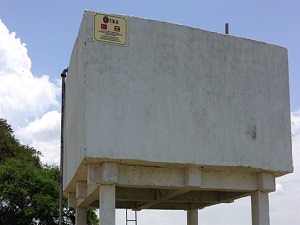 TİKA'dan Uganda'ya dev su deposu