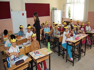 Suriyeli çocuklar hayallerine Türkiye'de kavuşmak istiyorlar