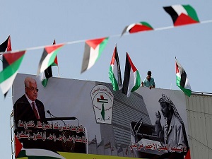 Batı Şeria Filistin bayraklarıyla süslendi