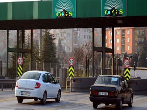 Köprü ve otoyol geliri 590 milyon lirayı aştı