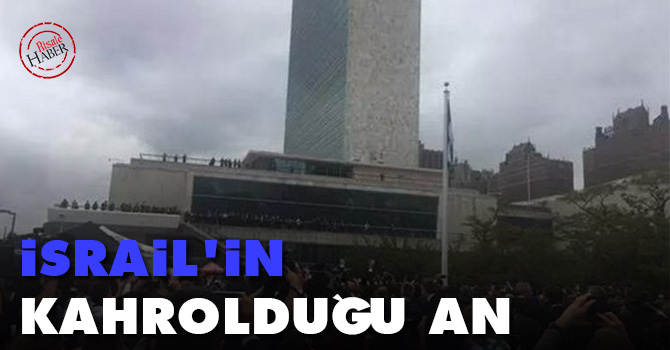 İsrail'in kahrolduğu an