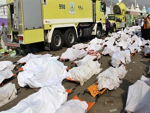 Suud İranlı hacıların cenazelerini teslim edecek