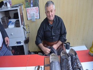 Ayakkabı tamirciliği yok olmak üzere