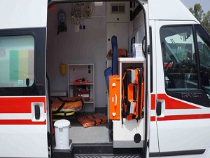 TİKA'dan Uganda'ya ambulans yardımı