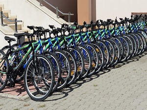 Sağlık için 300 bisiklet